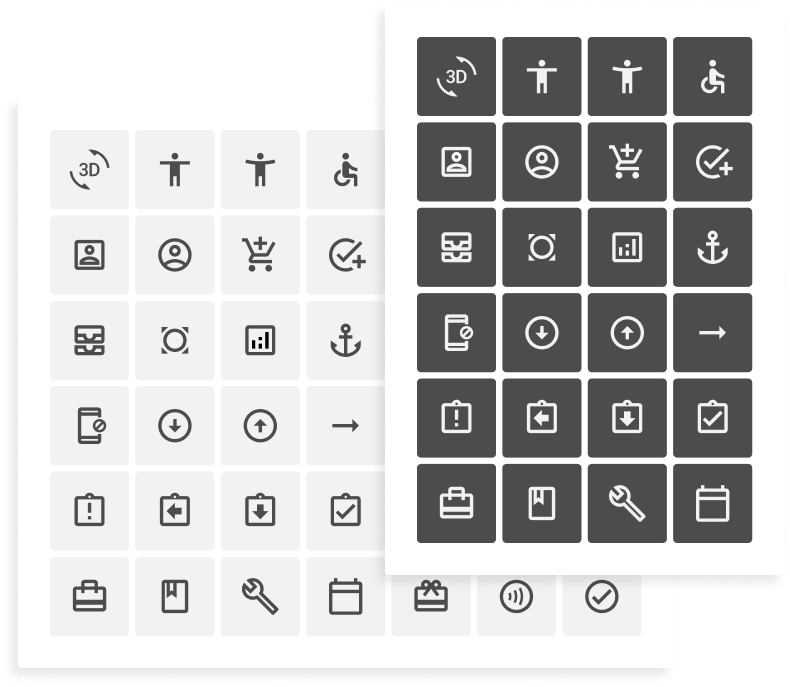 icon specs examples